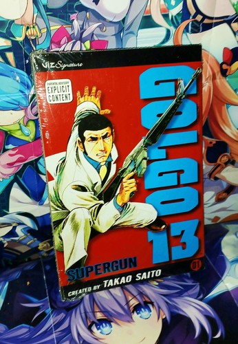 Rare golgo supergun - rare,