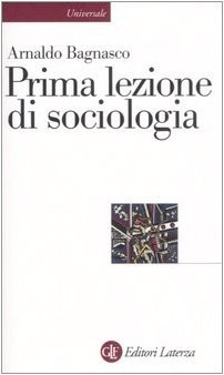 Prima lezione sociologia - prima,
