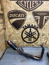 Yamaha MT 09 2013-2016 Akrapovic Race System danneggiato!