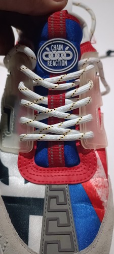 Scarpe versace chain - scarpe, reaction