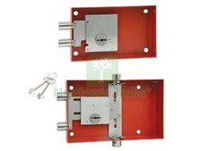 1pz serratura con chiave - chiave, a