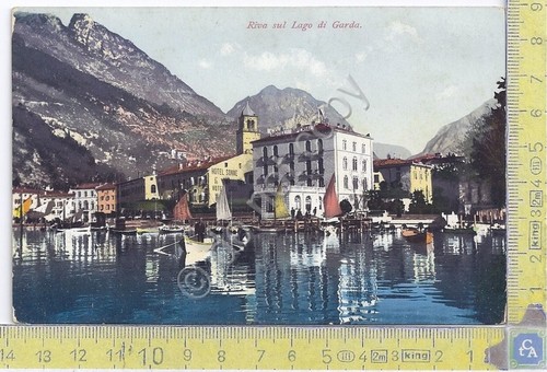 Cartolina postcard riva - postcard,