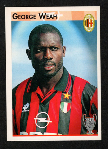 George weah milan 1996 - weah,