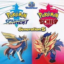 Gen 5 | Pokémon Spada e Scudo