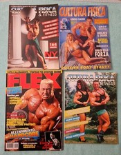 Lotto 3 Riviste CULTURA FISICA