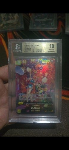 One piece bgs pristine - one, 10