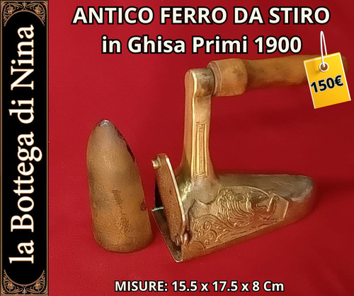 Ferro stiro antico a - ferro,