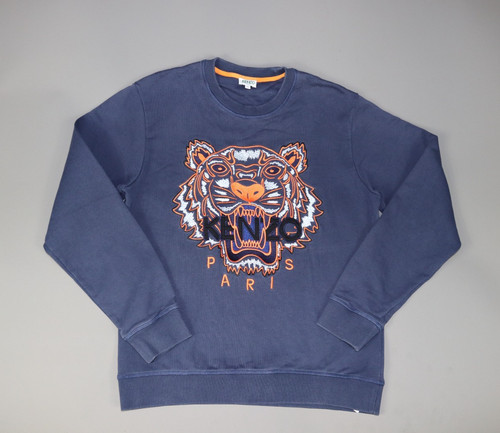 Felpa kenzo paris tiger - kenzo,