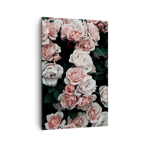 Quadro tela 80x120cm rose - quadro,