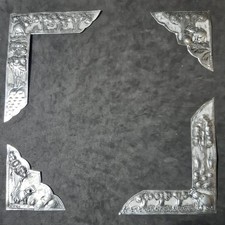 Decori sbalzati su lamierino