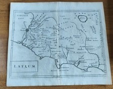 Mappa Originale ETRURIAE Pars