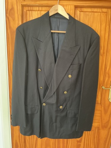 Blazer doppiopetto hugo boss - doppiopetto,