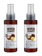 2 Omia olio capelli luminosi