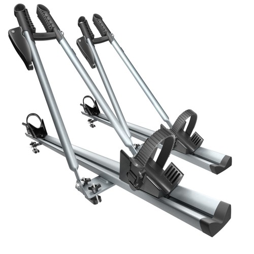 Portabiciclette con barra - 2x,