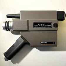 *RARE* Philips V100 VTR Video Camera *READ Below*