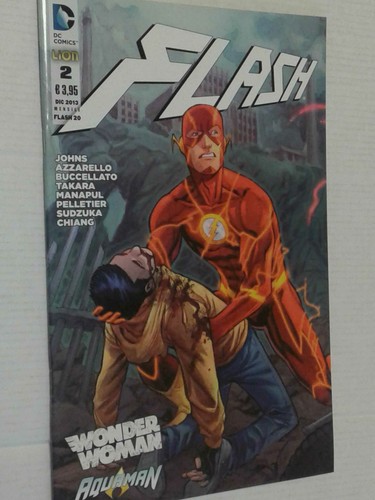 Flash wonder woman - woman-, serie