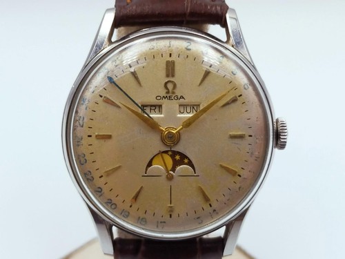 Authentic 1950 omega cosmic - authentic,