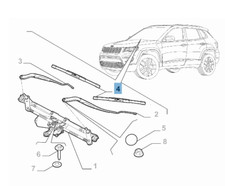 KIT 2 SPAZZOLE TERGICRISTALLO