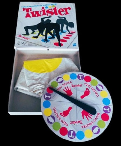Gioco twister hasbro completo - gioco,