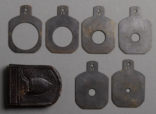 7mm waterhouse stops set - waterhouse,