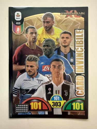 Panini adrenalyn 2018 - 19,