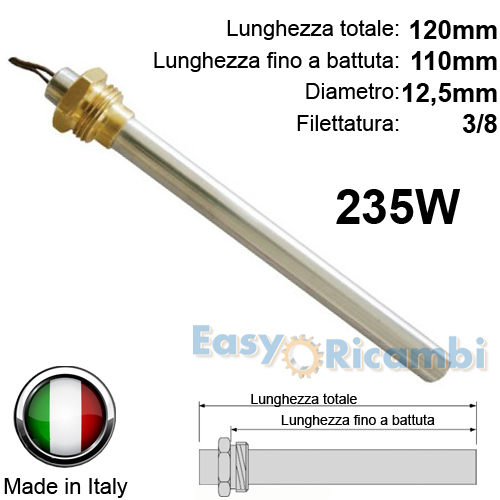 Candeletta accensione stufa - accensione,