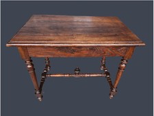 TAVOLO SCRITTOIO IN ROVERE E