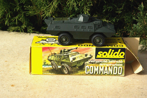 Solido miltaire vehicule - miltaire, :