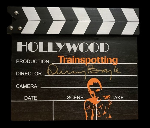 Signed danny boyle - signed,