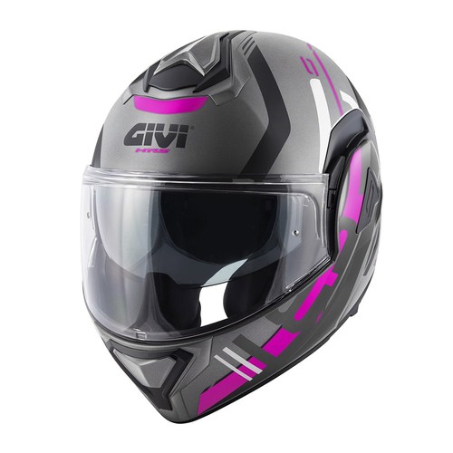 Casco modulare reversibile - casco,