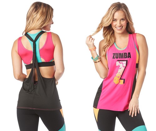 Canotta zumba want - canotta,