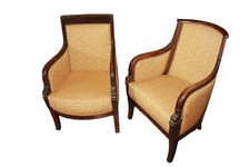 Coppia di Poltrone Francesi