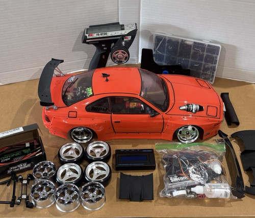 Yokomo yd2 drift car rtr - yokomo,