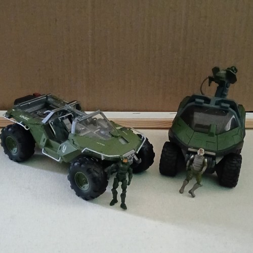 Raro lotto figurine halo unsc - figurine,