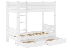 Letto castello bianco