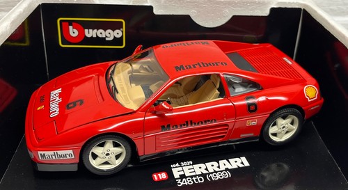 Bburago ferrari 348 - ferrari, challenge