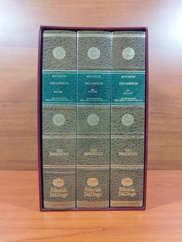 Boccaccio decameron - boccaccio,