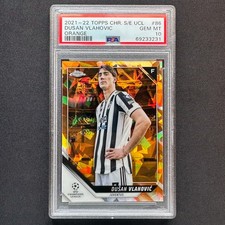 Maglia Dusan Vlahovic 2021-22