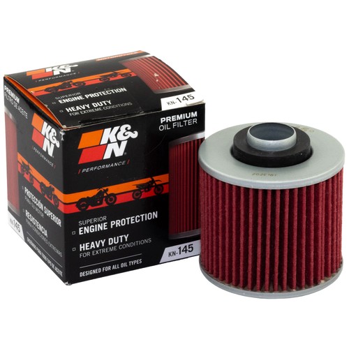 Filtro olio motore kn 145 - motore, k&n
