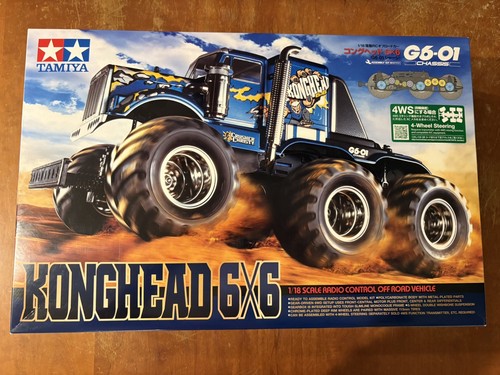 Kit monster truck tamiya - tamiya, 1/18