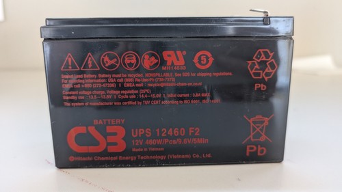 Csb ups 12460 12v - 12460, 460w