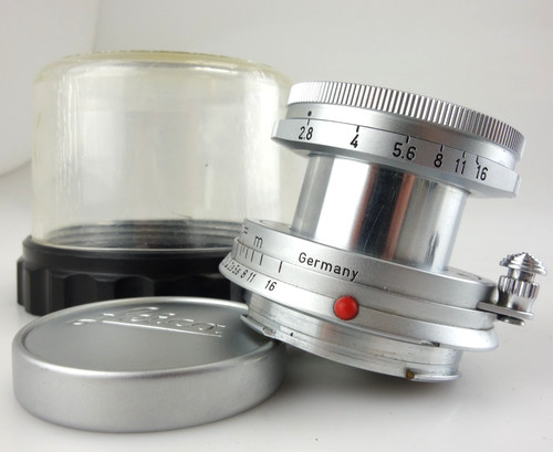 Leitz leica elmar f2 8 - m, 5
