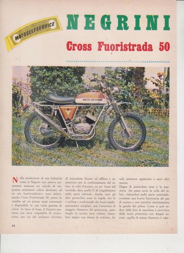 Advertising news moto negrini - moto,