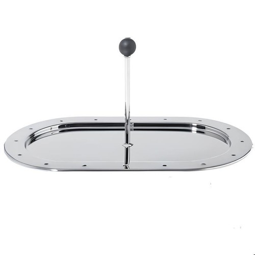 Vassoio alessi acciaio inox - vassoio,