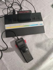 Atari 2600 Junior console + controller + cavo RF + alimentatore – vintage