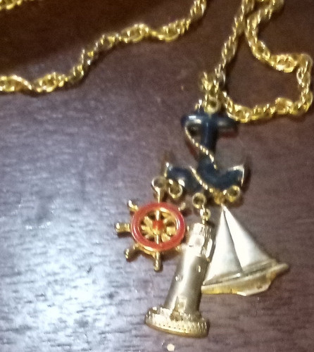 Collana ciondolo charm - collana,