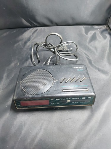 Vintage radiosveglia phonola - radiosveglia,