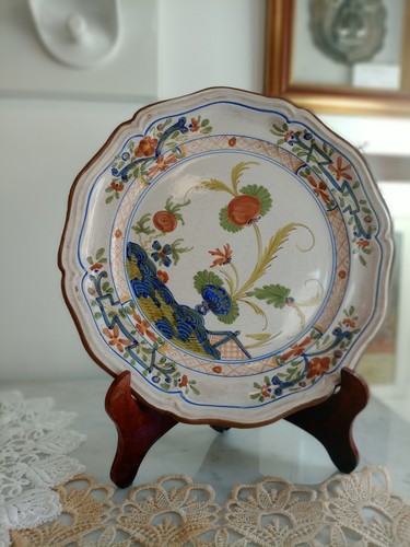 Piatto ceramica faenza - faenza, con