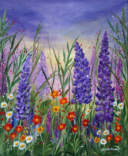 Quadro originale lupin - originale, "lupin