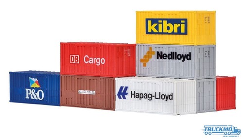 Kibri contenitore 20ft pezzi - contenitore,